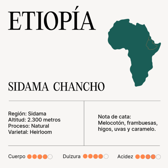 ETIOPÍA Sidama Chancho