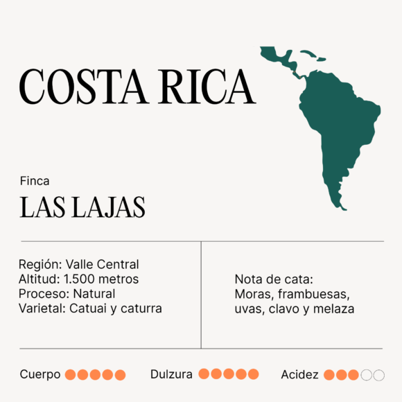 COSTA RICA finca Las Lajas