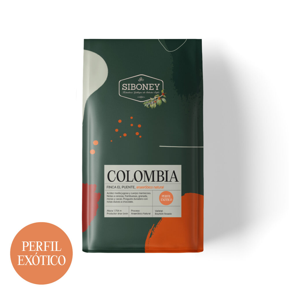 CAFE COLOMBIA FINCA EL PUENTE