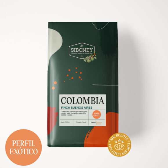 Cafe Colombia finca Buenos Aires